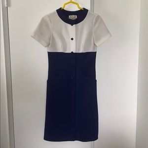 Crepe Dress w/ Pockets